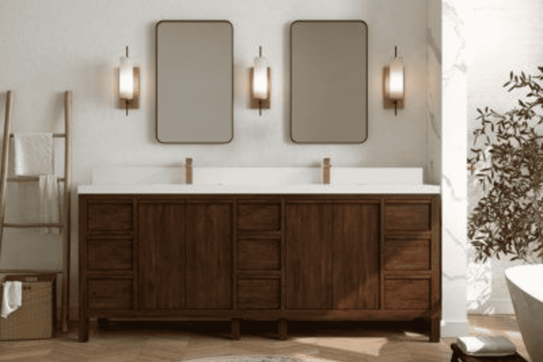 20 Amazing Bathroom Vanity Ideas to Inspire