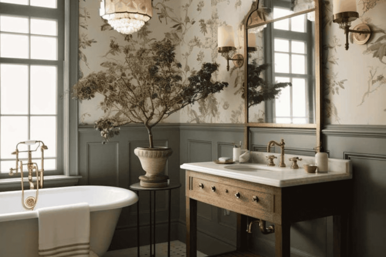 15 Best French bathroom ideas