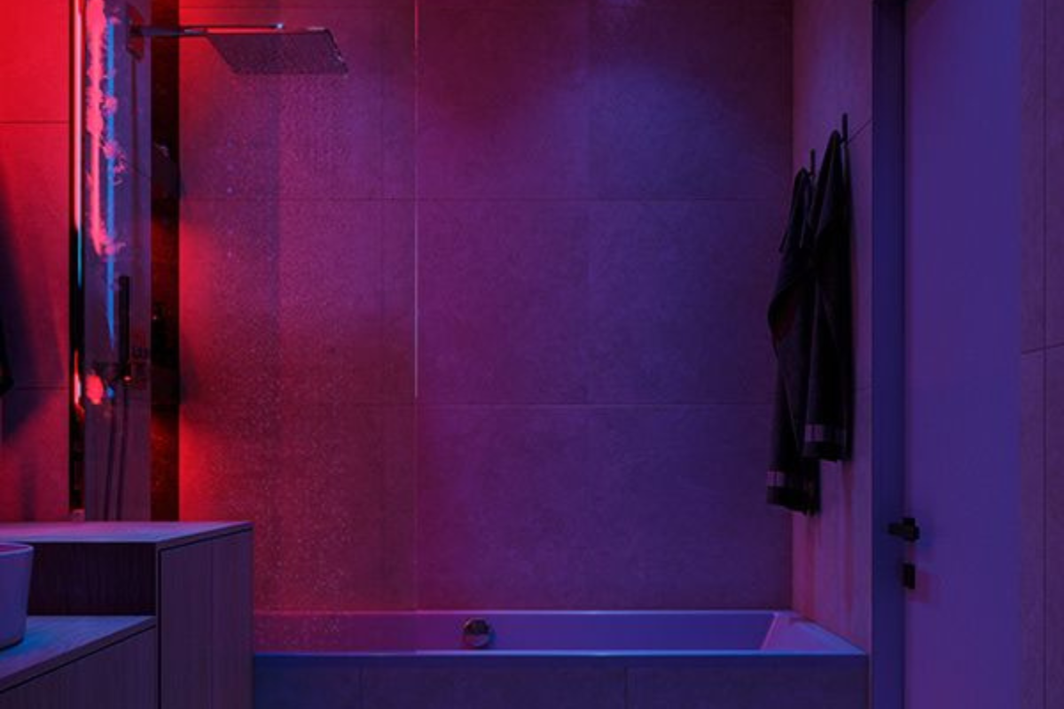 4 essential Benefits of Chromotherapy Colored bathroom Lighting