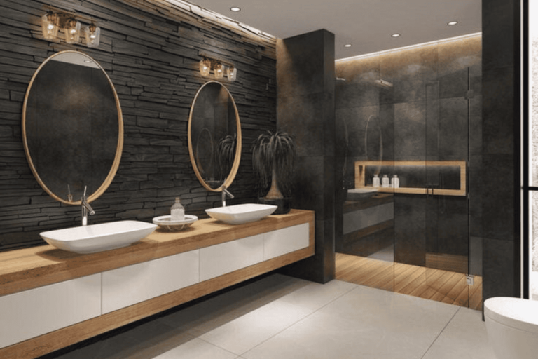 Discover how planning a perfect bathroom lighting