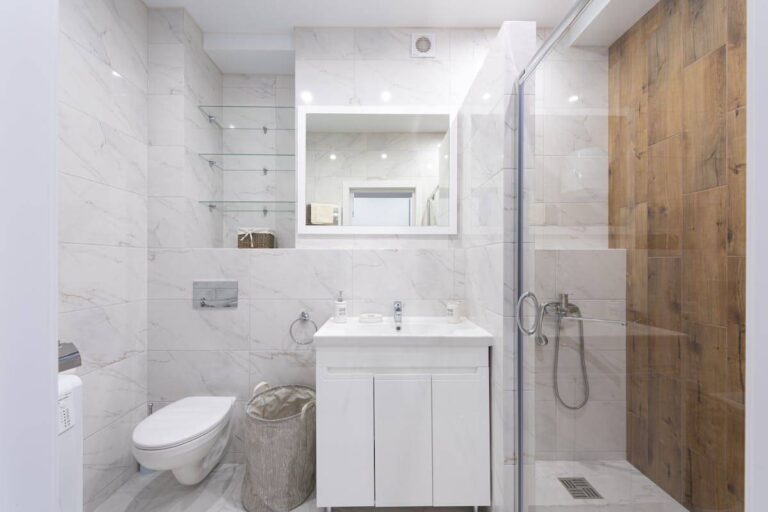 How can I maximize my bathroom storage