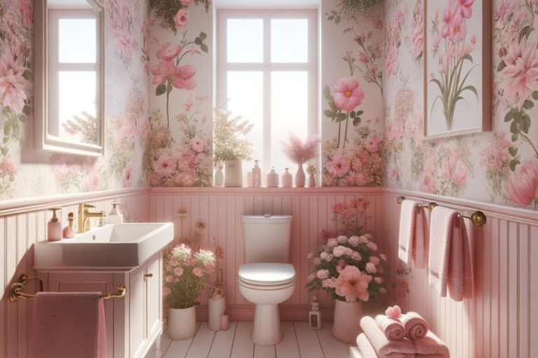 How to Create a Lovely Shabby Chic Bathroom