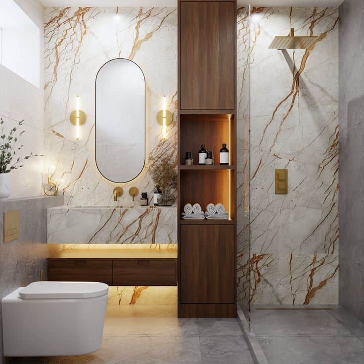 10 best elegant bathroom design ideas