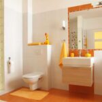 22 Best orange bathroom ideas