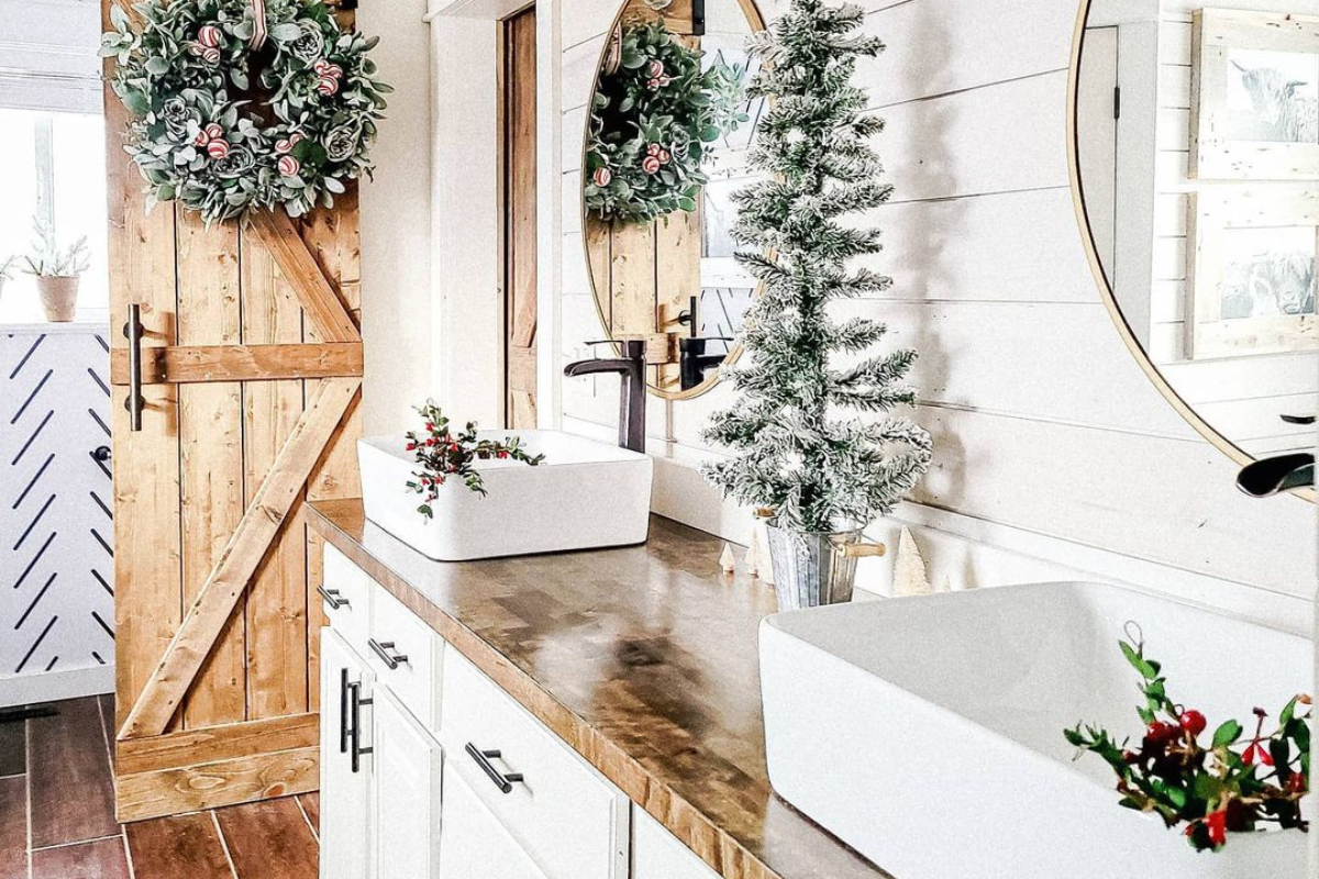 27 Best christmas bathroom decor ideas